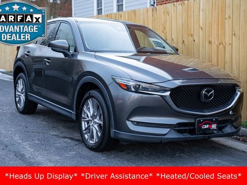Used 2019 MAZDA CX-5 Grand Touring w/ GT Premium Package image 3