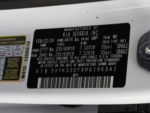 Used 2024 Kia Sportage EX FWD image 25