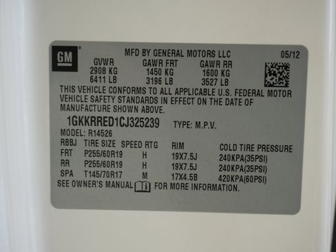 Used 2012 GMC Acadia SLT image 34