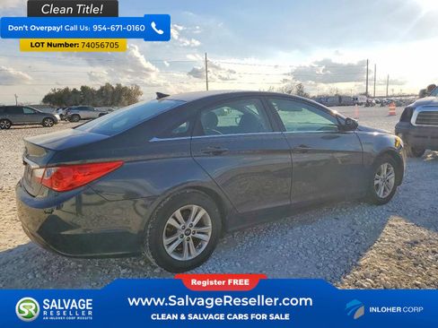 Used 2013 Hyundai Sonata GLS w/ Popular Equipment Pkg image 4