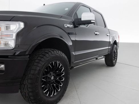 Used 2018 Ford F150 Platinum w/ Equipment Group 701A Luxury AWD/4WD image 12