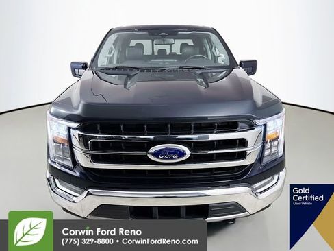 Certified 2022 Ford F150 Lariat w/ FX4 Off-Road Package image 2