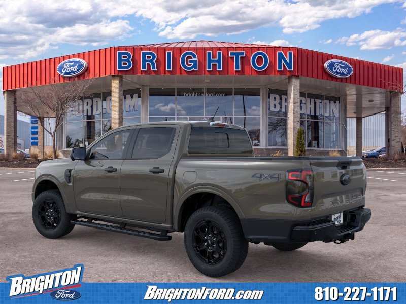 New 2026 Ford Ranger XLT w/ Equipment Group 301A High AWD/4WD image 6