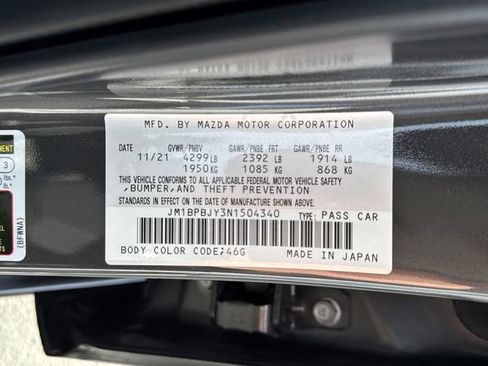 Used 2022 MAZDA MAZDA3 s image 29