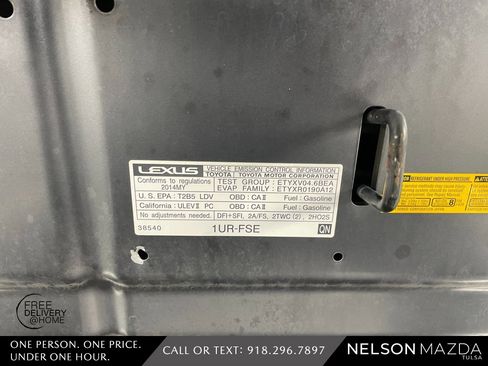 Used 2014 Lexus LS 460 AWD image 54