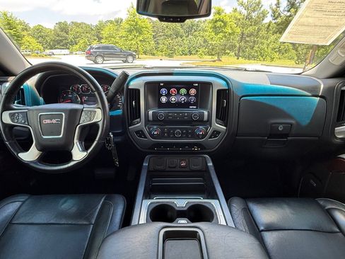 Used 2015 GMC Sierra 1500 SLT w/ SLT Crew Cab Value Package AWD/4WD image 23