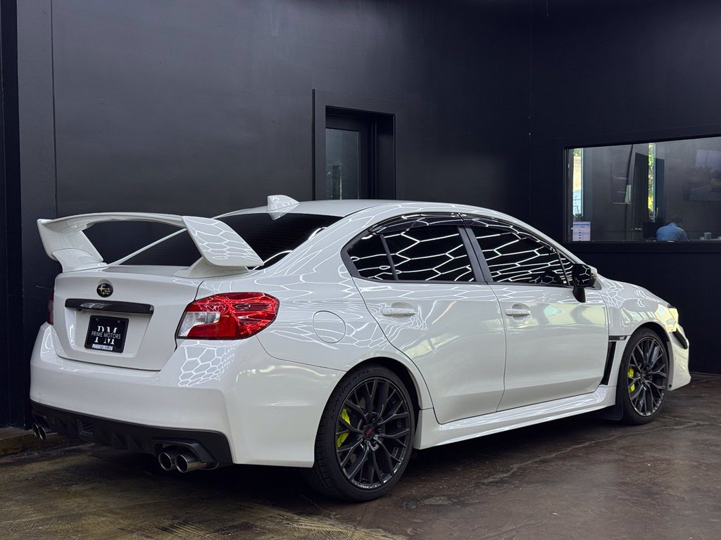 Used 2018 Subaru WRX STI Limited w/ Popular Package #3 AWD/4WD image 31