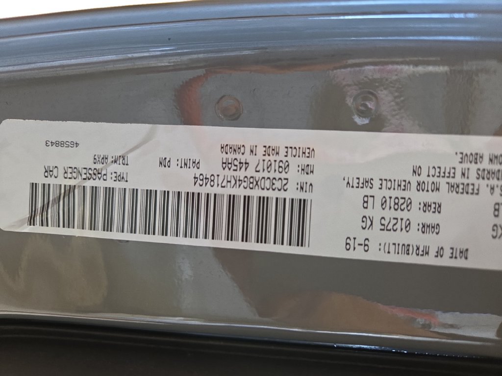 Used 2019 Dodge Charger SXT w/ Plus Group RWD image 32