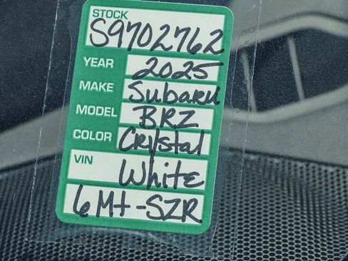 New 2025 Subaru BRZ tS w/ Popular Package 2 image 23