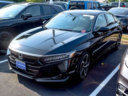 Used 2022 Honda Accord Sport