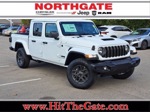 New 2026 Jeep Gladiator Sport AWD/4WD image 1