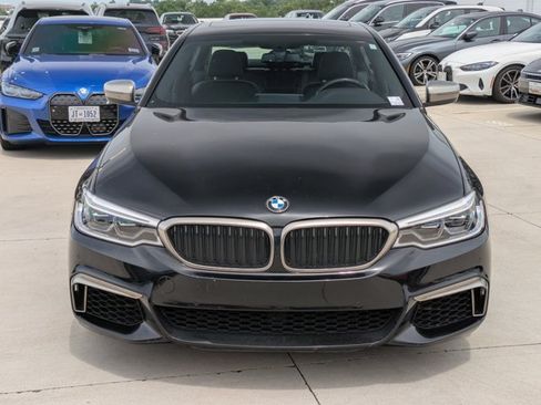 Used 2018 BMW M550i xDrive AWD/4WD image 2