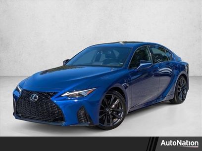 Certified 2025 Lexus IS 350 F Sport