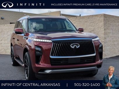 New 2025 INFINITI QX80 Luxe
