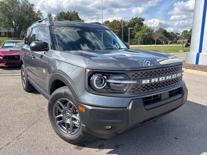 New 2025 Ford Bronco Sport Big Bend