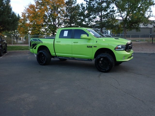 Used 2017 RAM 1500 Sport w/ Sublime Green Sport Package AWD/4WD image 6