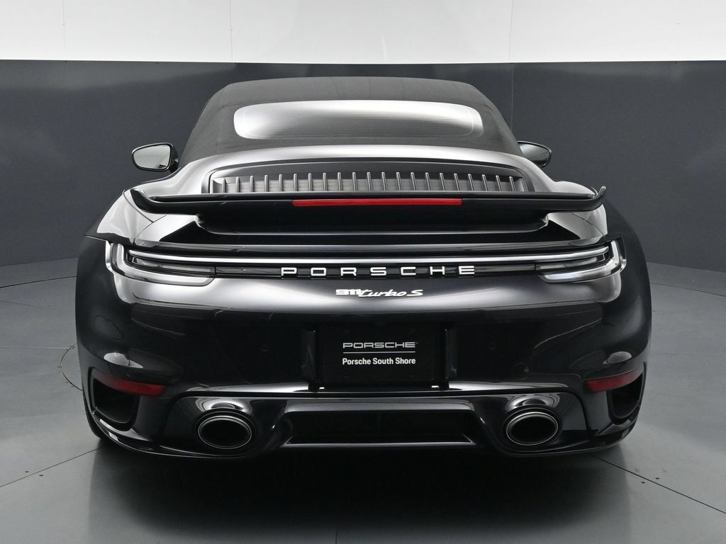 Certified 2022 Porsche 911 Turbo S AWD/4WD image 10
