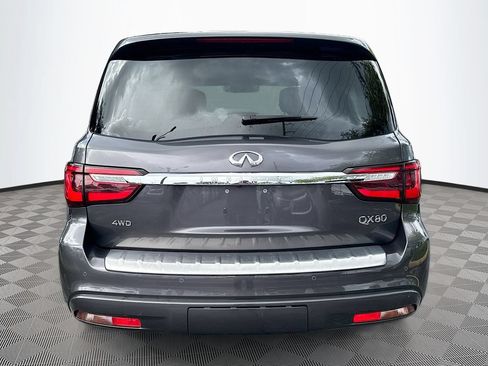 Certified 2024 INFINITI QX80 Luxe AWD/4WD image 7