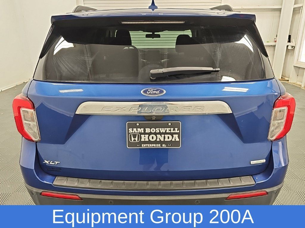 Used 2020 Ford Explorer XLT RWD image 8
