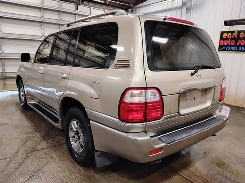 Used 2001 Lexus LX 470 4WD image 6