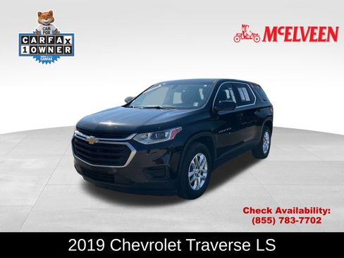 Used 2019 Chevrolet Traverse LS image 1