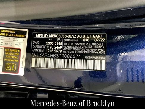 Used 2023 Mercedes-Benz C 300 C 300 image 36