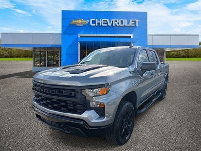 New 2026 Chevrolet Silverado 1500 Custom Trail Boss w/ Turbomax Blackout Package