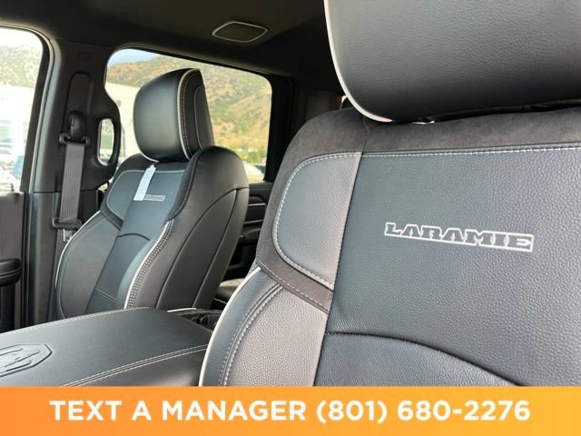 New 2026 RAM 3500 Laramie w/ Night Edition AWD/4WD image 21