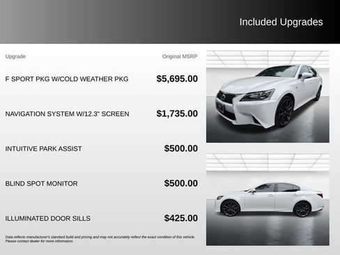 Used 2013 Lexus GS 350 AWD image 5