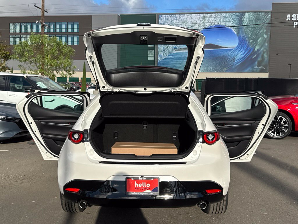 New 2026 MAZDA MAZDA3 Carbon AWD/4WD image 25