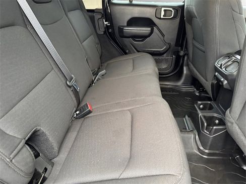 Certified 2023 Jeep Wrangler Unlimited Sport image 14