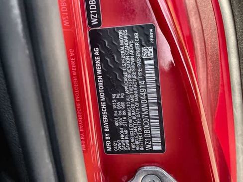 Used 2021 Toyota Supra Premium w/ Driver Assist Package image 23