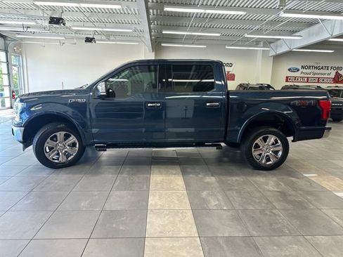Used 2018 Ford F150 Lariat w/ Equipment Group 502A Luxury AWD/4WD image 19