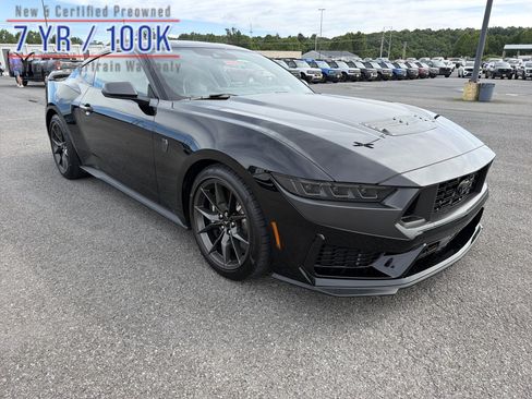 Used 2024 Ford Mustang Dark Horse RWD image 1