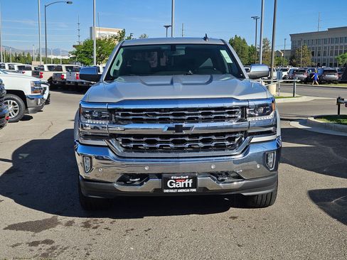 Used 2017 Chevrolet Silverado 1500 LTZ w/ LTZ Plus Package AWD/4WD image 9