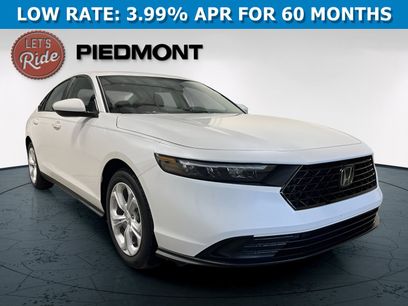 New 2026 Honda Accord LX