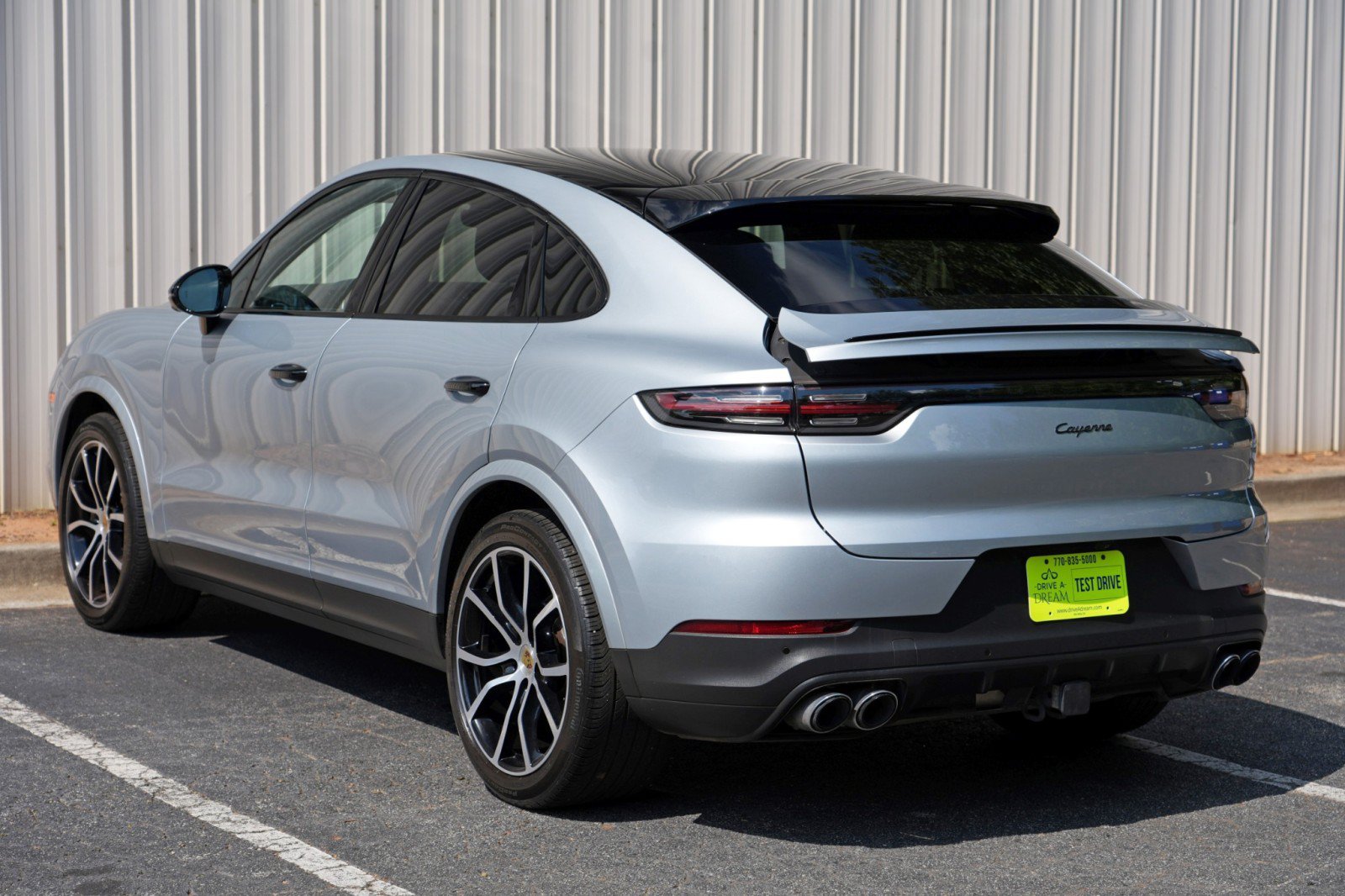 Used 2023 Porsche Cayenne Coupe w/ Premium Package AWD/4WD image 55