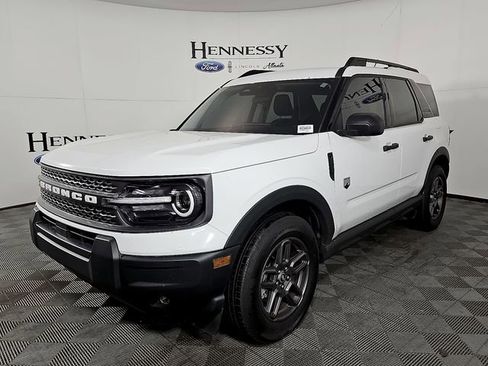 Certified 2025 Ford Bronco Sport Big Bend w/ Convenience Package image 1