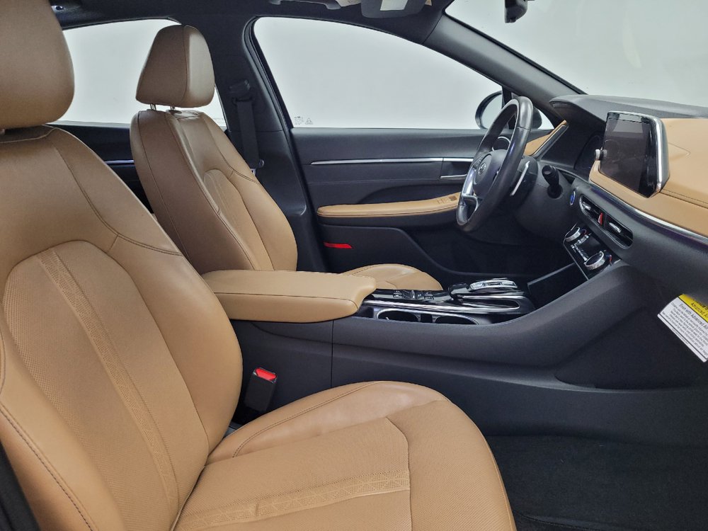 Used 2021 Hyundai Sonata Limited w/ Cargo Package FWD image 21