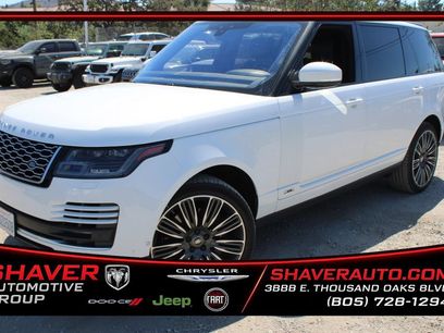 Used 2020 Land Rover Range Rover Long Wheelbase HSE