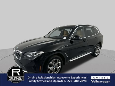 Used 2023 BMW X3 xDrive30i AWD/4WD image 1