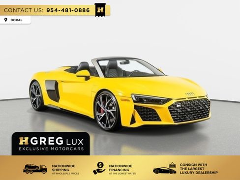 Used 2023 Audi R8 V10 performance image 1