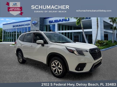 Certified 2023 Subaru Forester Premium AWD/4WD image 1