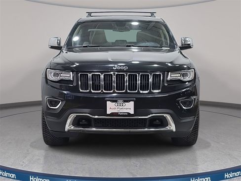 Used 2014 Jeep Grand Cherokee Limited w/ Luxury Group II image 3