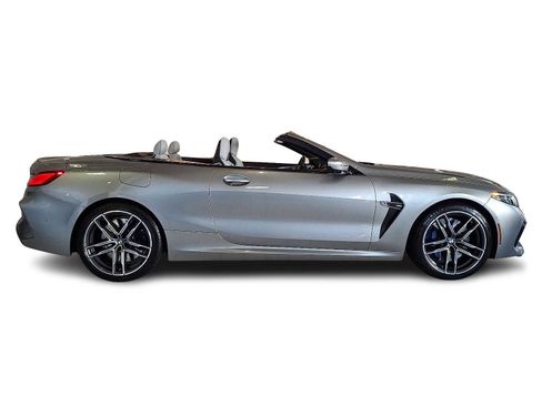 Used 2020 BMW M8 Convertible w/ Driving Assistance Package image 7