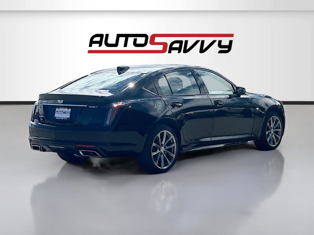 Used 2026 Cadillac CT5 Sport w/ Technology Package AWD/4WD image 7