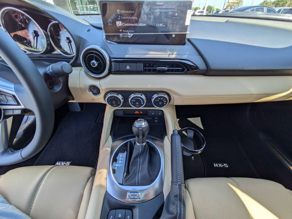 New 2026 MAZDA MX-5 Miata Grand Touring RWD image 16