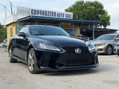 Used 2012 Lexus IS 250C w/ Luxury Pkg RWD image 1