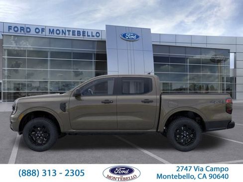 New 2025 Ford Ranger XLT w/ Black Appearance Package image 8