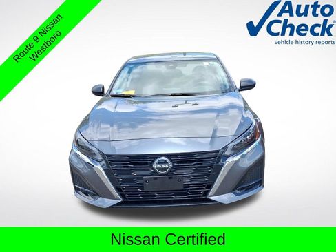 Certified 2025 Nissan Altima 2.5 S FWD image 4